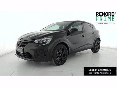Usata Renault Captur Rive Gauche 143 CV (105 kW) 2023 Nero SUV