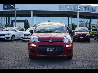 Nuova Fiat Panda 70 CV (51 kW) 2025 Rosso passione Utilitaria