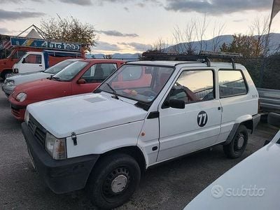 Usata Fiat Panda Young 39 CV (28 kW) 1995 Bianco Berlina