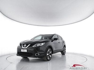 Usata Nissan Qashqai Tekna 110 CV (80 kW) 2015 Nero SUV