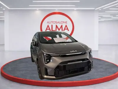 Nuova Kia Picanto 63 CV (46 kW) 2026 Grigio Utilitaria