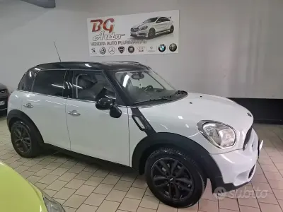 Usata Mini Cooper SD Countryman 143 CV (105 kW) 2013 Bianco SUV