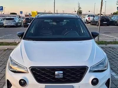 Usata Seat Arona FR 110 CV (80 kW) 2022 Bianco SUV