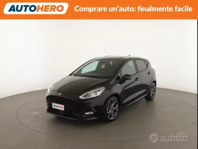 Usata Ford Fiesta 95 CV (69 kW) 2020 Nero Utilitaria