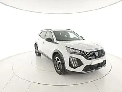 Gebraucht Peugeot 2008 Allure 101 PS (74 kW) 2024 Weiß SUV