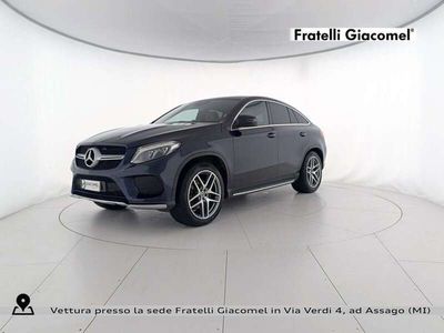 usata Mercedes GLE350 gle coupe 350 d premium 4matic auto