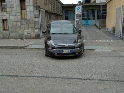 Usata Fiat Punto Evo 75 CV (55 kW) 2011 Nero Utilitaria