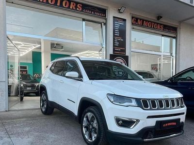 Usata Jeep Compass Limited 140 CV (102 kW) 2018 Bianco SUV