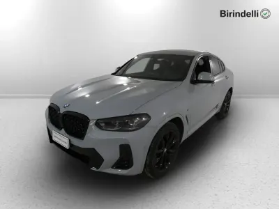 Usata BMW X4 M Sport 190 CV (139 kW) 2022 Grigio SUV