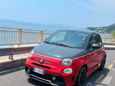 Usata Abarth 595 Competizione 180 CV (132 kW) 2017 Rosso