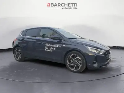 Usata Hyundai i20 101 CV (74 kW) 2023 Grigio Utilitaria