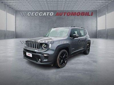 Usata Jeep Renegade Summit 131 CV (96 kW) 2025 Grigio SUV