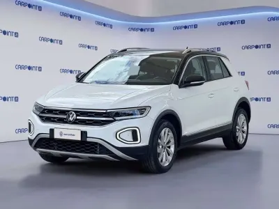 Usata VW T-Roc Style 110 CV (80 kW) 2023 Bianco SUV