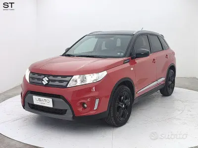 Usata Suzuki Vitara Cool 120 CV (88 kW) 2017 Rosso SUV