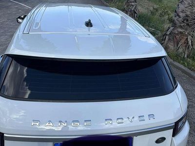 Usata Land Rover Range Rover evoque HSE 179 CV (131 kW) 2016 Bianco SUV