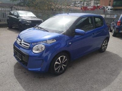 Usata Citroën C1 Shine 72 CV (52 kW) 2021 Blu Utilitaria