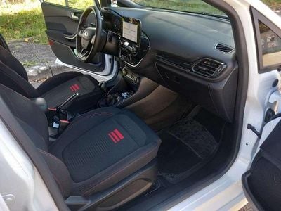 Usata Ford Fiesta ST-Line 125 CV (91 kW) 2024 Bianco Berlina