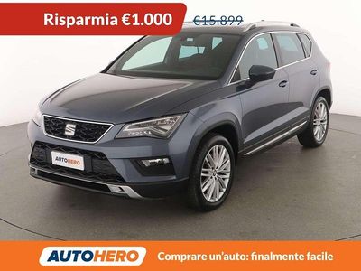 Usata Seat Ateca 4Drive 190 CV (139 kW) 2016 Grigio SUV