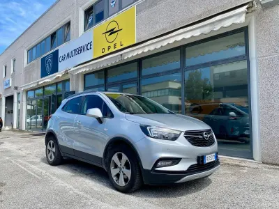 Usata Opel Mokka X Innovation 136 CV (100 kW) 2019 Argento SUV