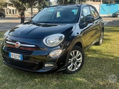 Usata Fiat 500X 120 CV (88 kW) 2015 Nero SUV