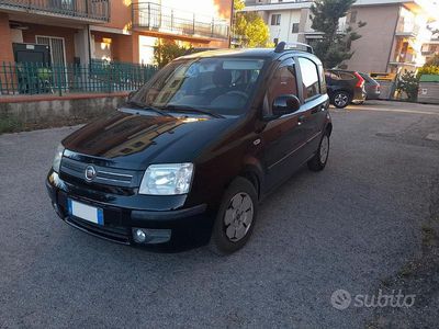 Usata Fiat Panda 2010 Nero Utilitaria