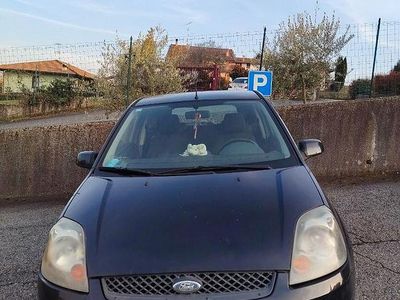Usata Ford Fiesta 2006 Nero Utilitaria
