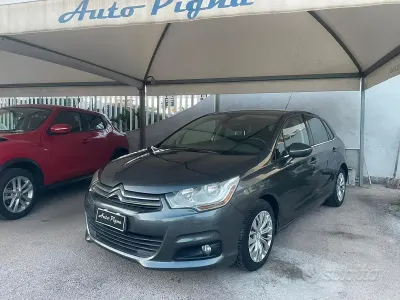 Usata Citroën C4 Business Class 92 CV (67 kW) 2011 Grigio Berlina