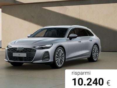 Argento fioretto metallizzato Nuova 2025 Audi A6 Advanced Station wagon | 67.350 € (Super prezzo)