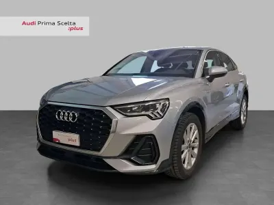 Usata Audi Q3 Sportback Business Plus 150 CV (110 kW) 2023 Argento metallizzato SUV