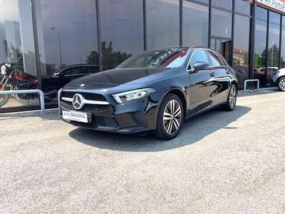 Usata Mercedes A250 Business 160 CV (117 kW) 2022 Nero Berlina