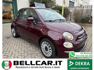 Usata Fiat 500C Dolcevita 69 CV (50 kW) 2021 Lilla Cabrio