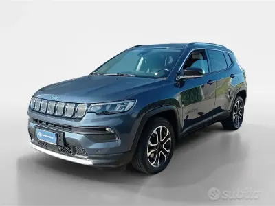 Usata Jeep Compass Limited 131 CV (96 kW) 2021 Blu SUV
