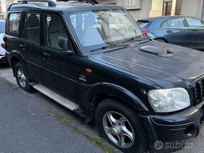 Usata Mahindra Goa 110 CV (80 kW) 2007 Nero SUV