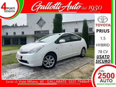 Gebraucht Toyota Prius 77 PS (56 kW) 2007 Grau Kleinwagen