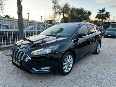 usata Ford Focus 1.5TDCI 120CV SW TITANIUM X FULL OPT