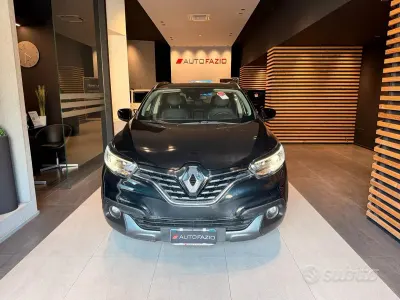 Usata Renault Kadjar Intens 110 CV (80 kW) 2016 Nero SUV