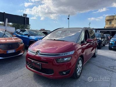 Usata Citroën C4 SpaceTourer Exclusive 119 CV (87 kW) 2015 Bordeaux Monovolume