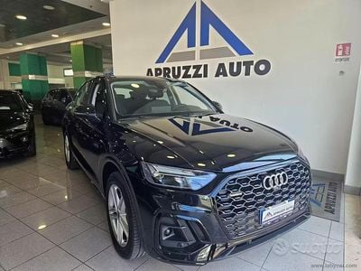 Usado Audi Q5 S-Line 286 CV (210 kW) 2022 Negro SUV
