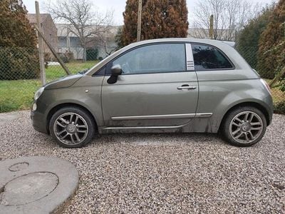 Begagnad Fiat 500 69 HK (50 kW) 2009 Grön Halvkombi