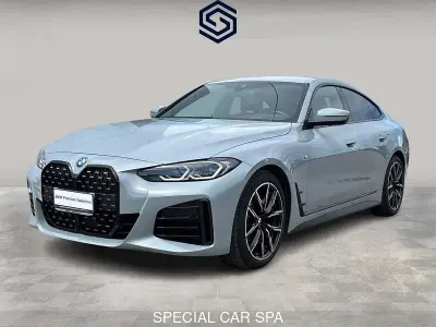 Usata BMW 420 M Sport 190 CV (139 kW) 2023 Grigio Coupé