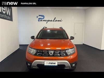 Usata Dacia Duster Extreme 100 CV (73 kW) 2022 Arancione SUV