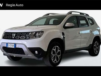 usata Dacia Duster 1.0 TCe 100 CV ECO-G 4x2 Prestige del 2021 usata a Viterbo