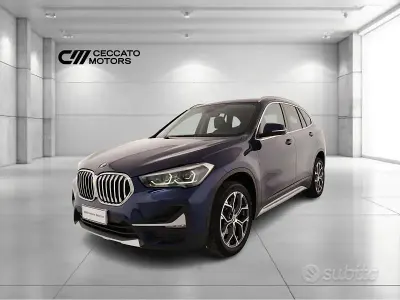 Usata BMW X1 xLine 116 CV (85 kW) 2019 Bluazzurro SUV