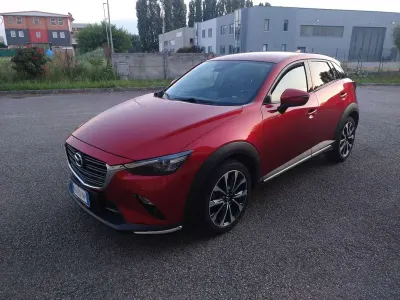 Usata Mazda CX-3 Exceed 116 CV (85 kW) 2019 Rosso SUV