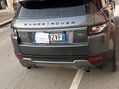 Usata Land Rover Range Rover evoque 2015 SUV