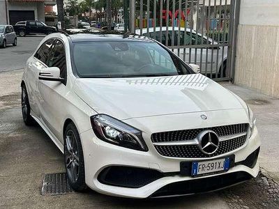 Usata Mercedes A200 Premium 136 CV (100 kW) 2016 Bianco Berlina