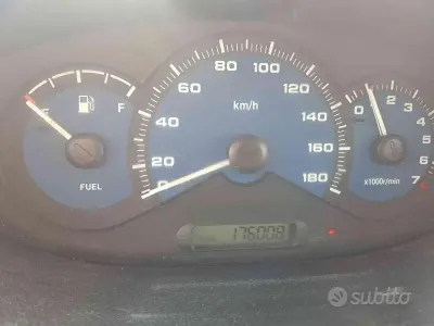 Usata Chevrolet Matiz SE 52 CV (38 kW) 2006 Blu Utilitaria
