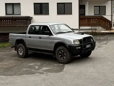 Usata Mitsubishi L200 99 CV (72 kW) 1999 Pick-up