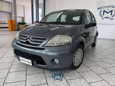 Usata Citroën C3 Exclusive 60 CV (44 kW) 2008 Blu/azzurro Berlina
