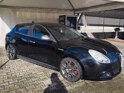 Usata Alfa Romeo Giulietta Distinctive 170 CV (125 kW) 2010 Nero Utilitaria